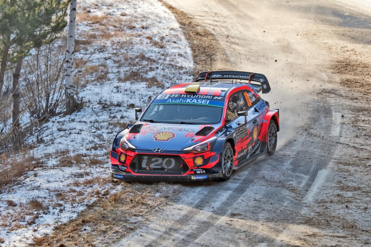 WRC: Hyundai leader tra i costruttori - 