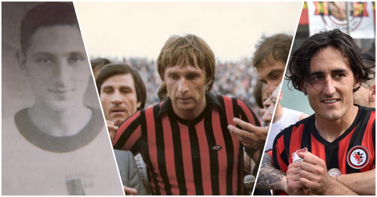 "Chiunque tu sia...", quando il Foggia vestiva bianconero - 