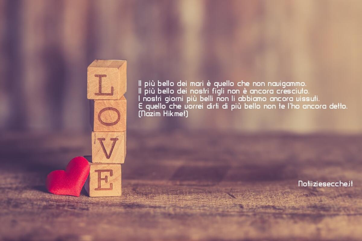 Frasi d'Amore brevi: Le più belle, dolci e poetiche di sempre - 