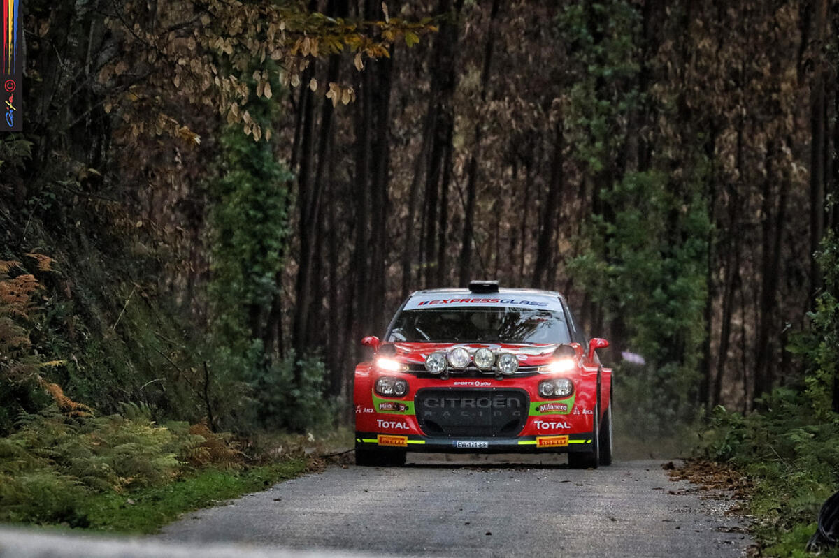 Citroën Italia nel CIR con Luca Rossetti - 