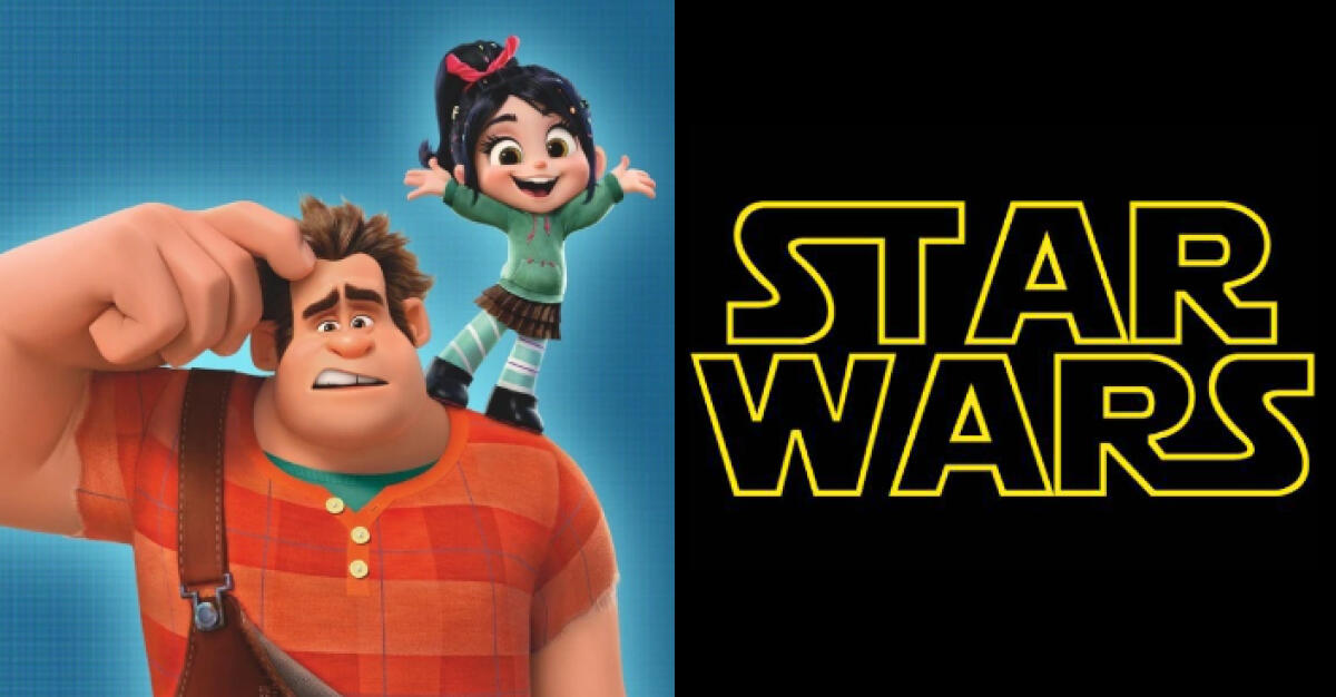 Ralph Spacca Internet: ecco tutti i riferimenti a Star Wars - I riferimenti a Star Wars in Ralph Spacca Internet