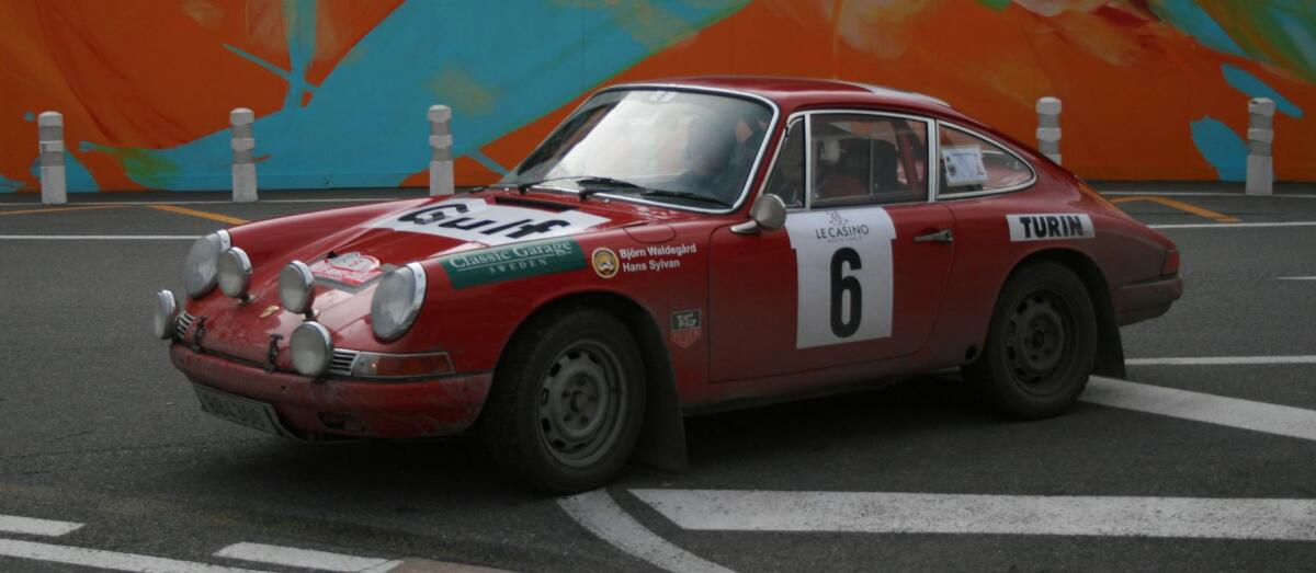 Rallye Montecarlo Historique. Si parte , anche, da Milano! - 