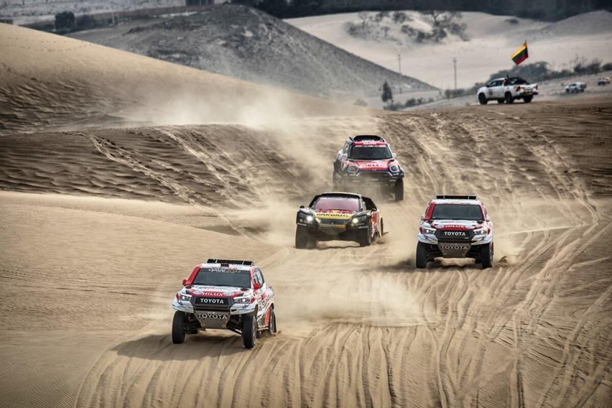 Al Attiyah-Baumel e Toyota sono i campioni della Dakar 2019 - 