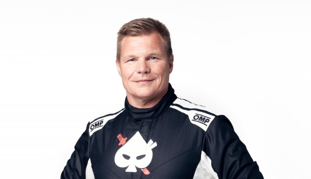 Mika Salo tra le star al via dell'Arctic Rally - 
