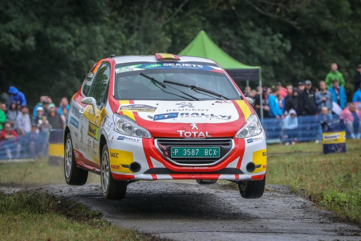 Efren Llarena e Catie Munnings di nuovo al via nel FIA ERC - 