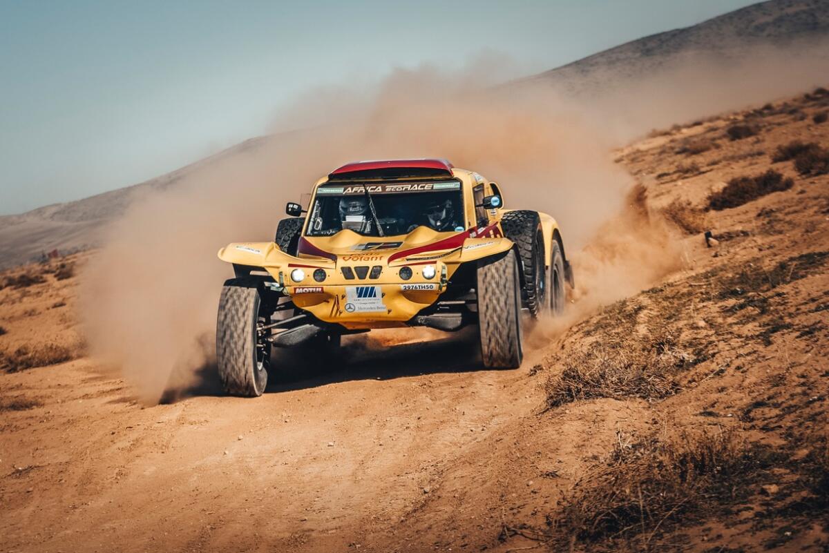 Africa Eco Race - Botturi e Laure ancora leader dopo la 2° tappa - 