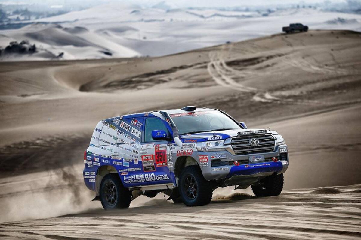 Toyota campione anche tra i veicoli derivati dalla serie alla Dakar! - 