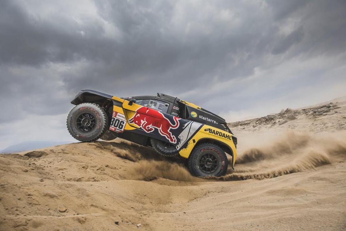 Dakar, 2° Tappa - Loeb fa ruggire il Peugeot 3008 DKR - 