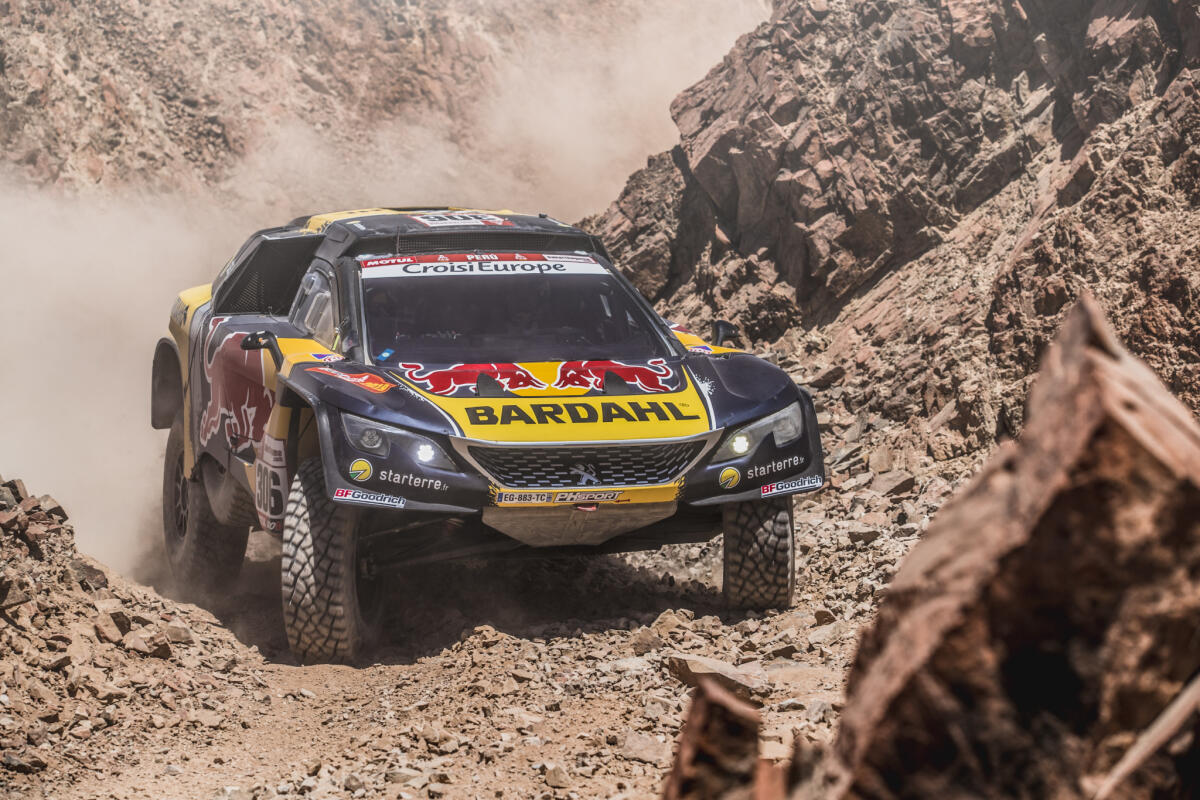 Dakar, 8° Tappa - Loeb surclassa tutti ma è Al-Attiyah a sorridere - 