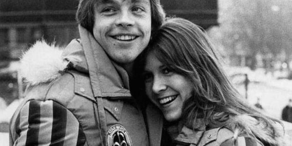 Mark Hamill racconta un "litigio" con Carrie Fisher - Mark Hamill e Carrie Fisher da giovani.
Fonte: Blastr