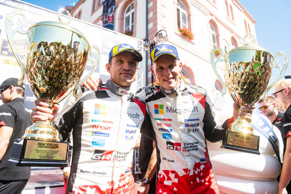 Tanak: "Nel 2019 saremo ancora più forti" - 