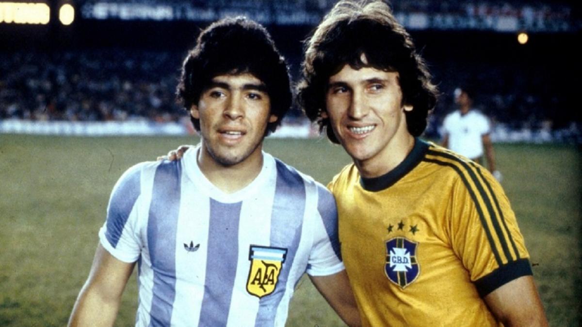 Zico non ha dubbi "Maradona è migliore di Messi" - 