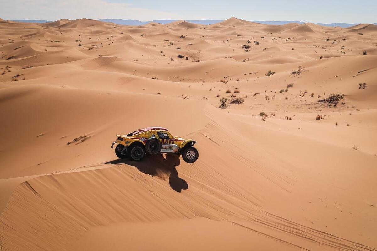 Africa Eco Race, 4° tappa - Botturi ancora in testa, Laure vola sul Buggy Optimus - 