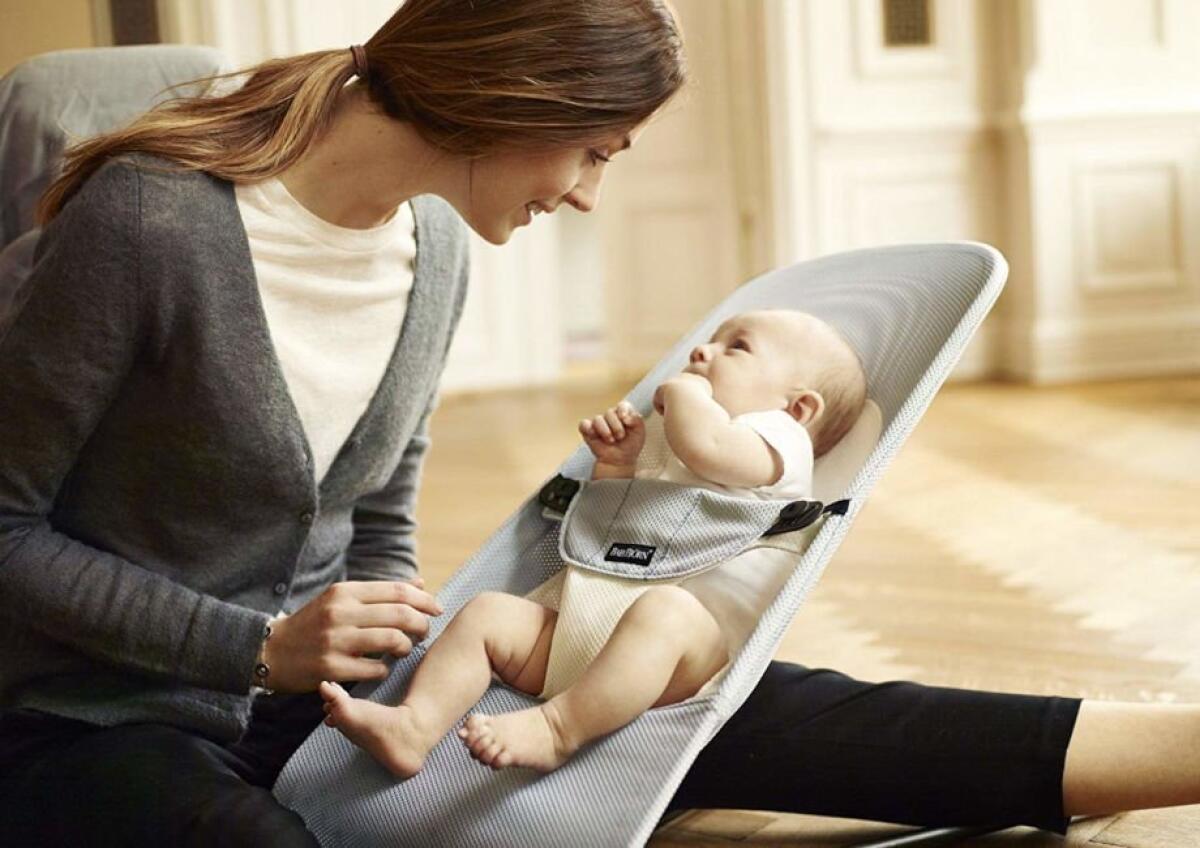 Sdraietta BabyBjorn Balance Soft - 