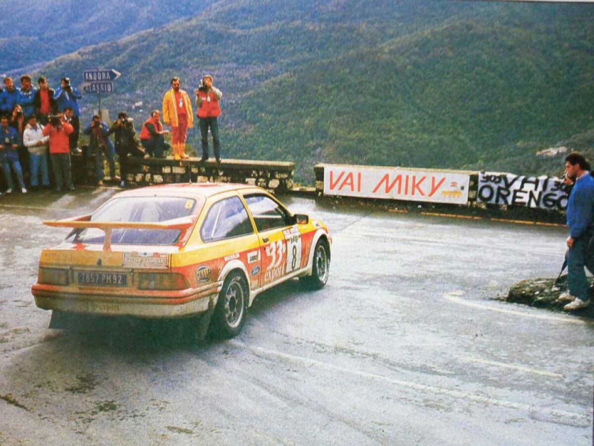"Tra scuola e Rally? Scelsi il Rally" - 