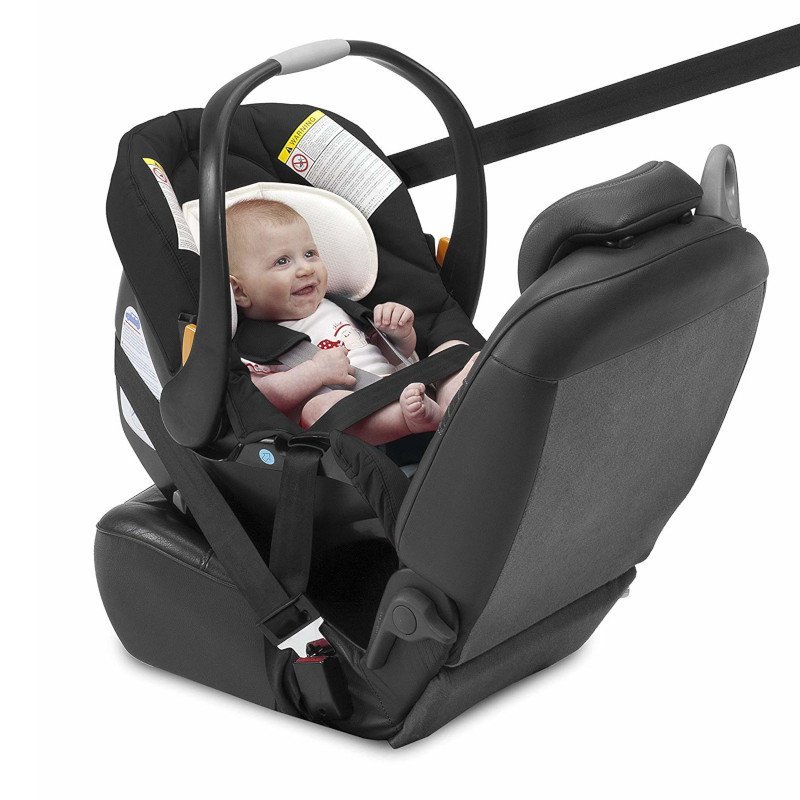 installazione dell'ovetto chicco keyfit seggiolino auto gruppo 0