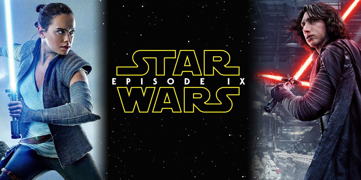 Rey e Kylo Ren.Da: screen rant
