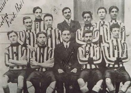 La formazione del Daunia Calcio 1909, crediti: wikiwand.com
