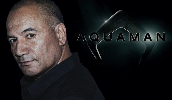 Temuera Morrison, Jango Fett in Star Wars, interpreta il padre di Aquaman