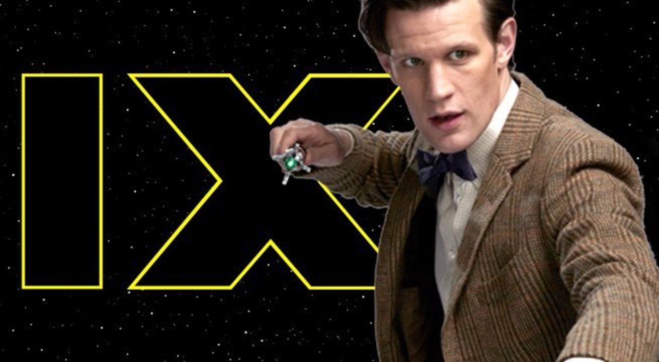 L'attore Matt Smith si unisce al cast di Star Wars Episodio IX.Da: comic book