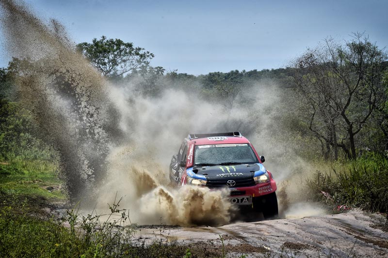 Un Toyota Hilux T1 4x4