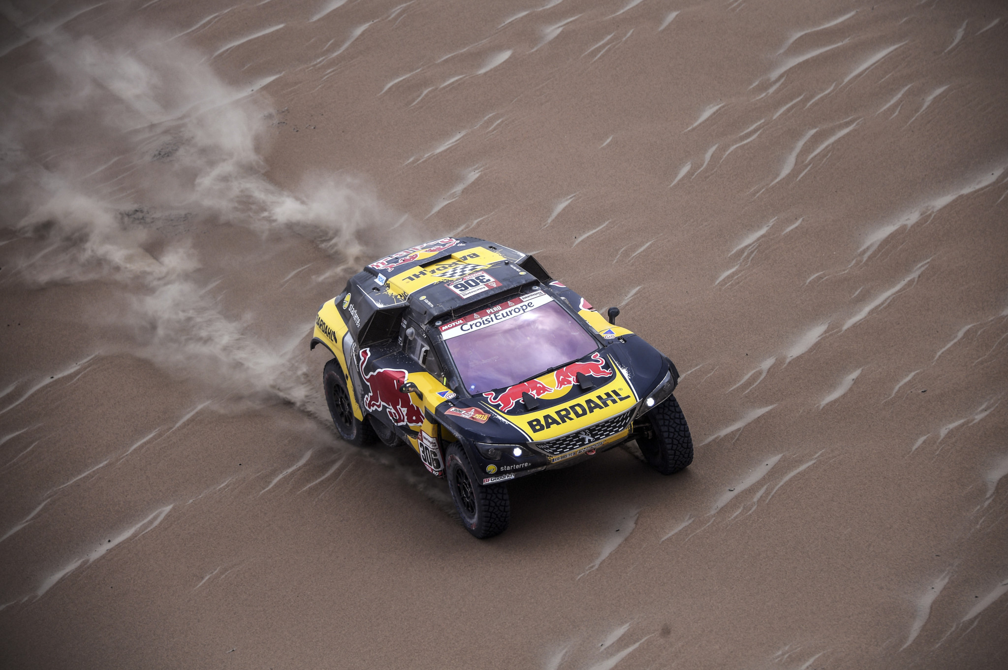 Loeb-Elena, 5° di tappa oggi (Florent Gooden / DPPI / Red Bull Content Pool)
