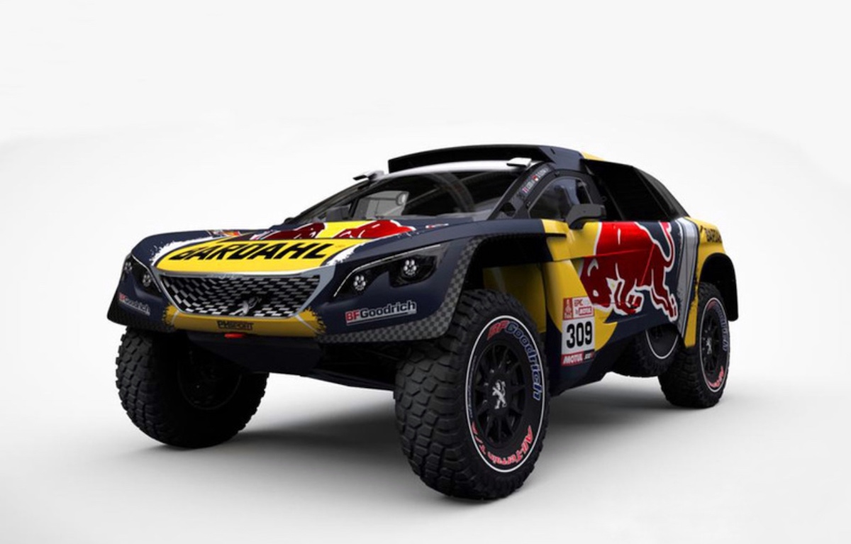 Il Peugeot 3008 DKR di Loeb-Elena per la Dakar 2019