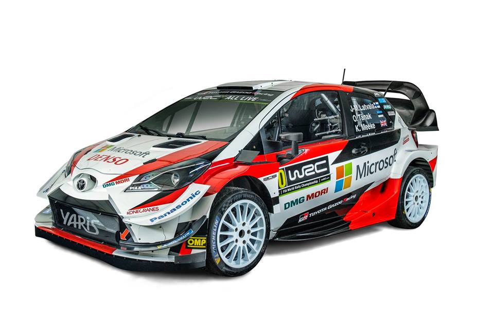 WRC: diamo i numeri! (e le livree)