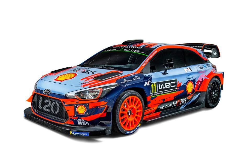 WRC: diamo i numeri! (e le livree)