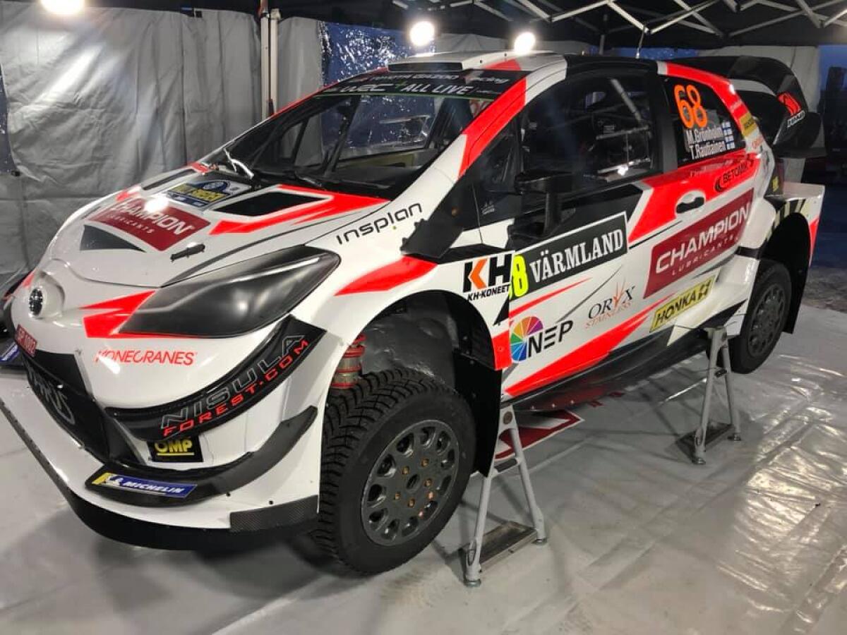 Grönholm è pronto per il ritorno - 