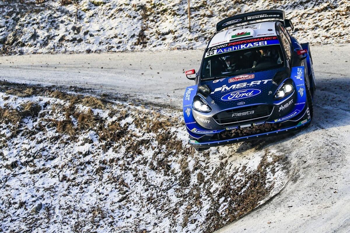 M-Sport in cerca di rivincita dopo il Monte-Carlo - 
