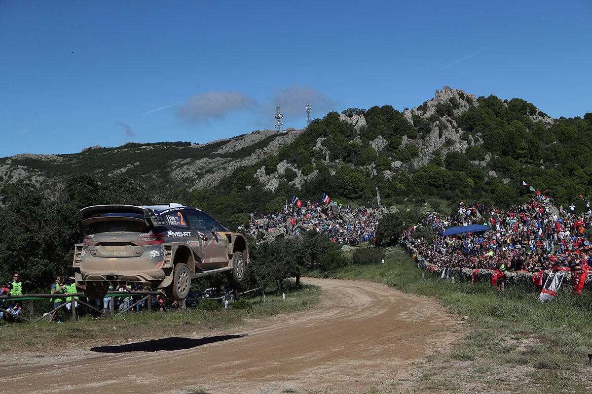 Svelato il percorso del Rally Italia Sardegna 2019 - 