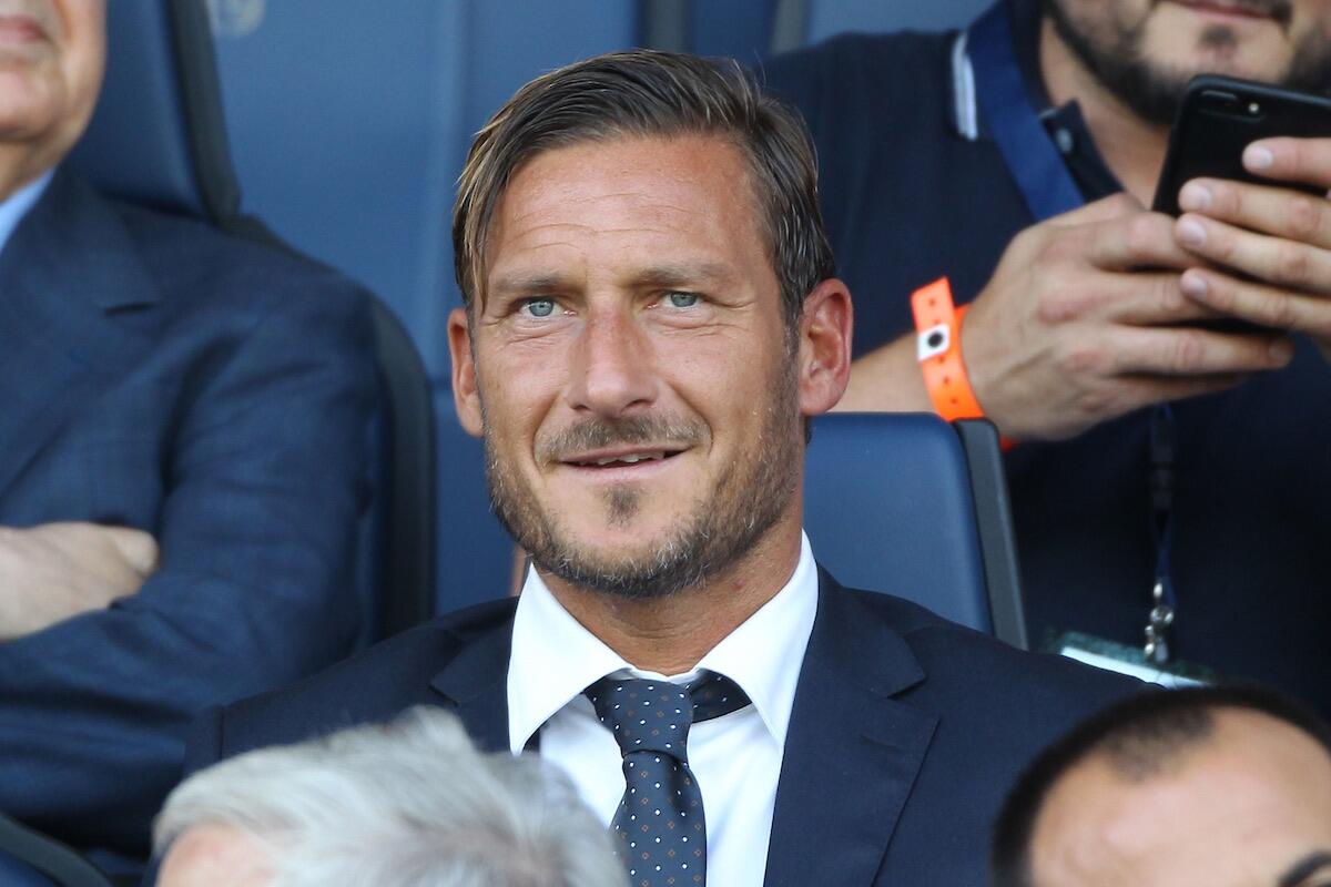 Totti ritrova la forma fisica dopo l'estate - Totti, crediti: Gino Mancini /Insidefoto