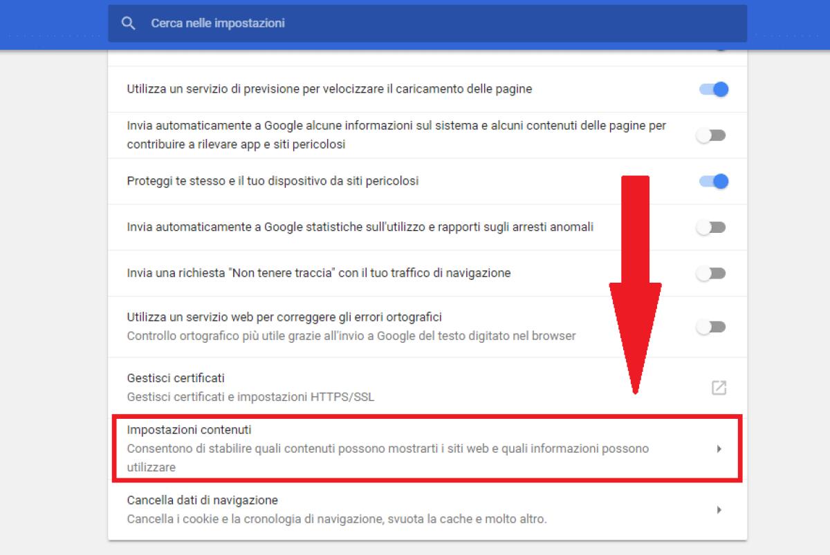 Come svuotare la cache di Google Chrome - 