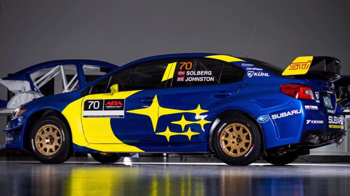Solberg ingaggiato da Subaru USA - 