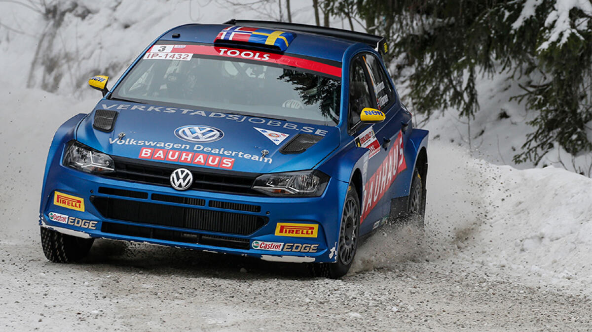 Kristofferson campione anche nei rally con la Polo R5 - 