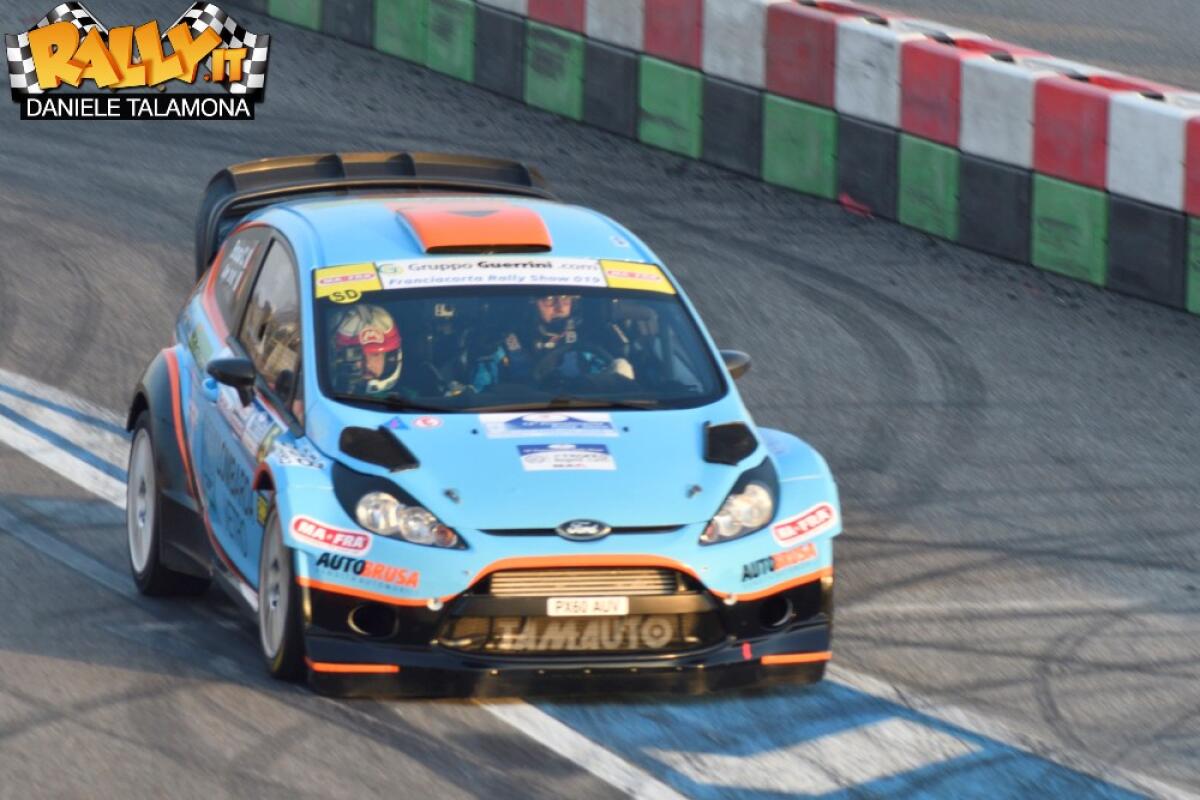 Fuoco alle polveri alla Ronde del Canavese - 