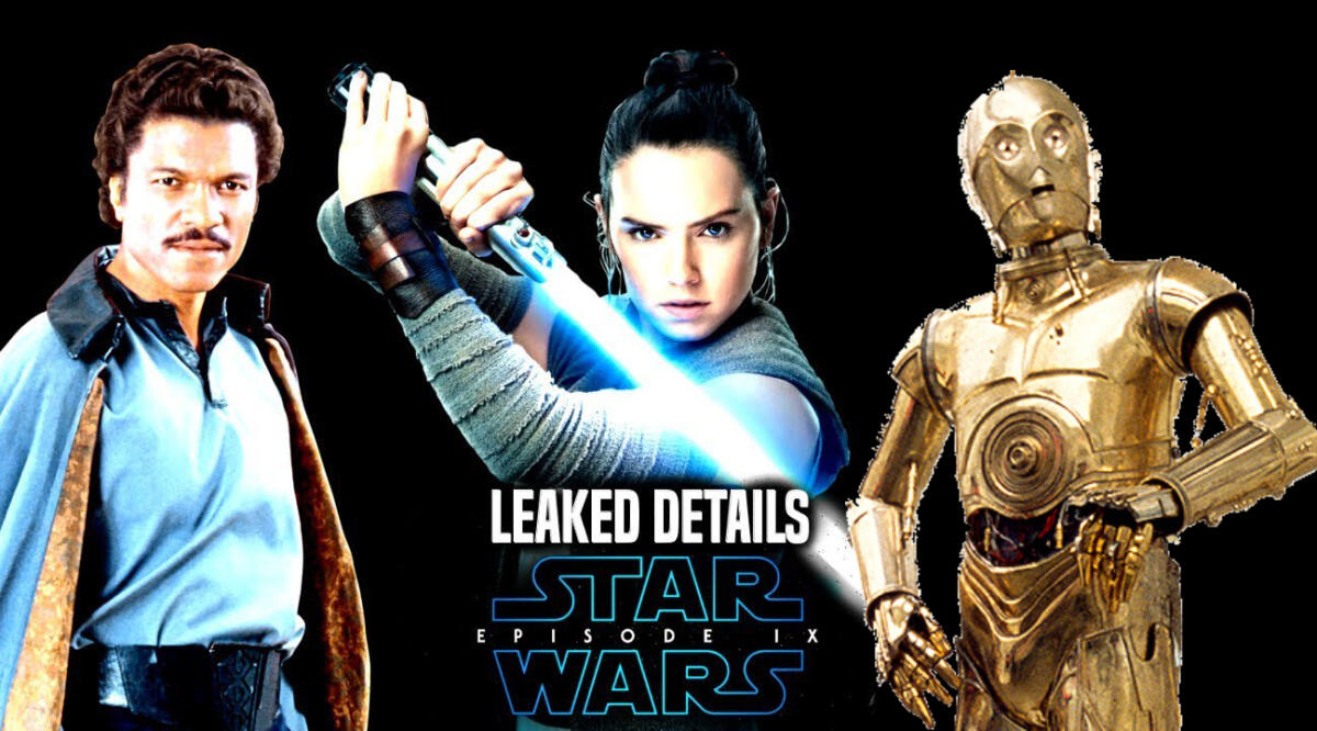 Episodio IX: rumors su C3PO in versione "insolente", Rey e Lando - Lando Calrissian, Rey e C3PO