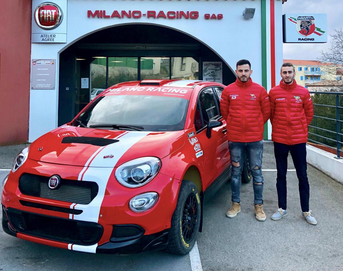 MR 500X R4 per Dubert-Coria - 