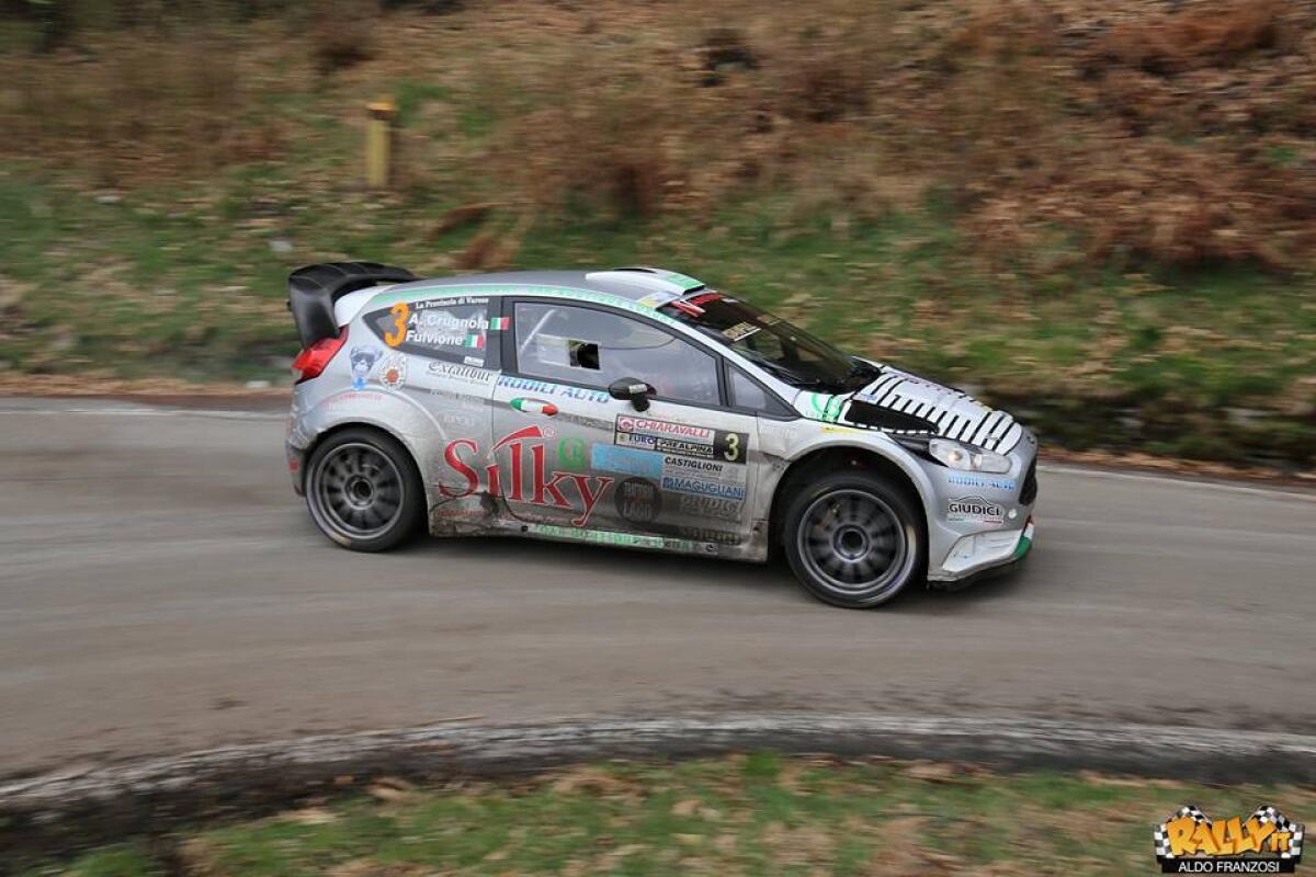 Rally dei Laghi: Andrea Crugnola apripista di lusso - 