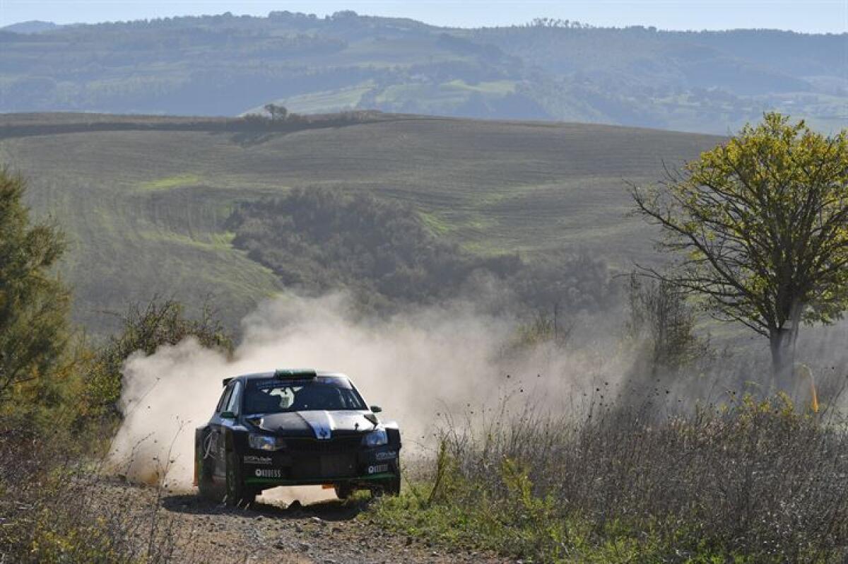Rally Val d'Orcia, anche Travaglia tra i protagonisti - 
