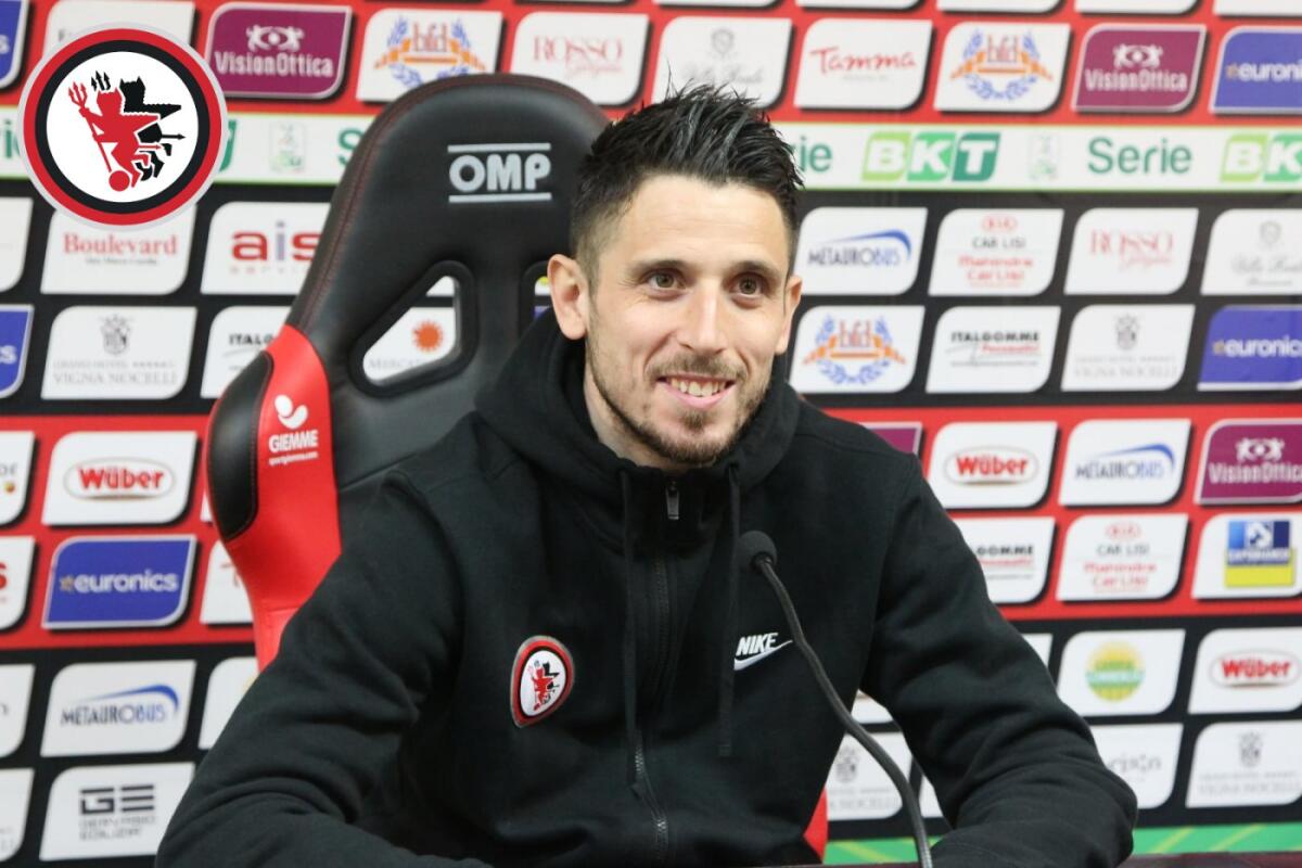 Foggia, Greco: "Daremo tutto per la salvezza" (VIDEO) - Immagine in evidenza: Leandro Greco ai tempi del Foggia - crediti foto: Foggia Calcio