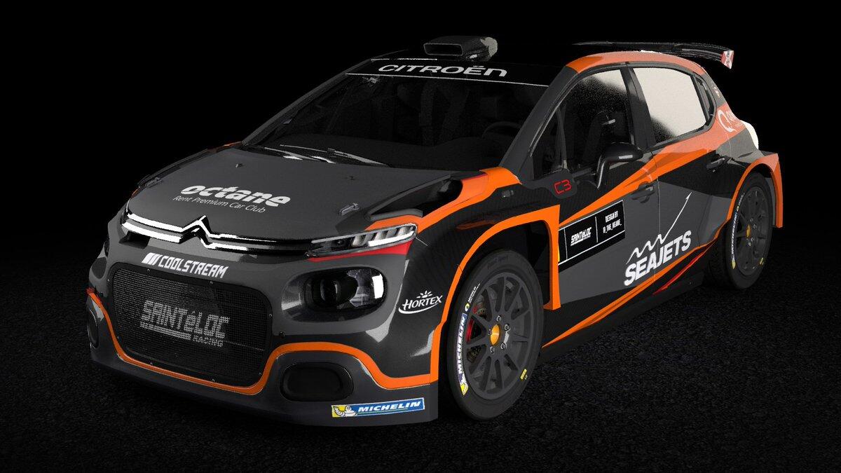 Lukyanuk di nuovo al via nel FIA ERC ma con la nuova Citroën C3 R5 - 