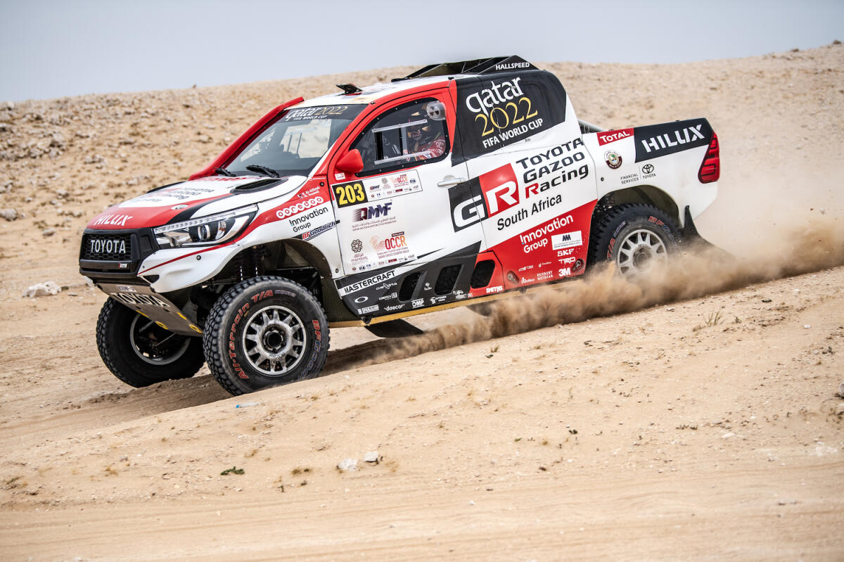 FIA Cross Country - Al Attiyah e Toyota dominano in Qatar - 