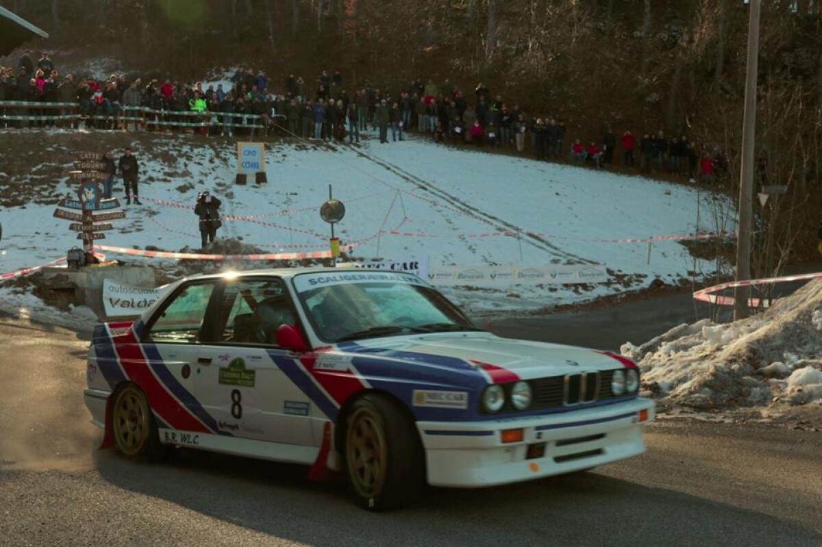 Bombieri vince il Lessinia Historic - 