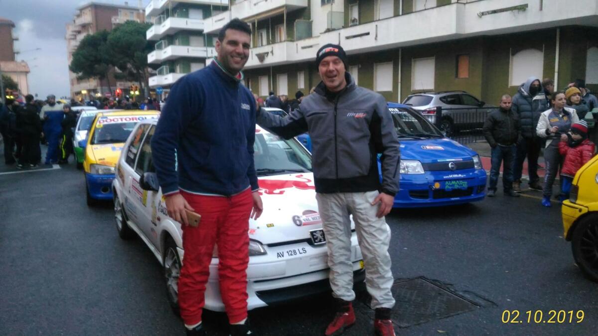EfferreMotorsport - Melioli obiettivo raggiunto al Val Merula - 