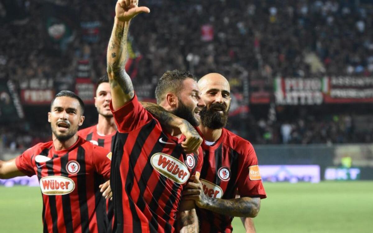 Foggia calcio, contro il Palermo il debutto di tre nuovi acquisti - Kragl, crediti: foggiacalciomania.com