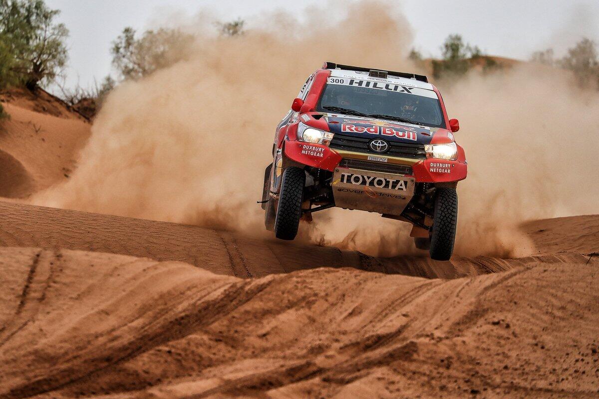 Al-Attiyah e Przygonski si sfidano nel FIA Cross Country - 