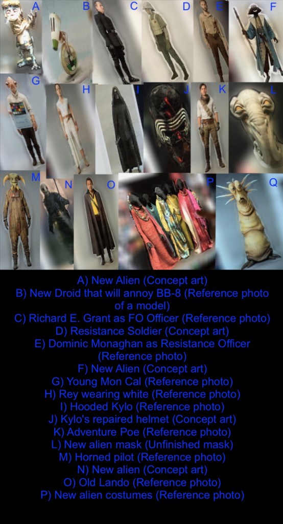 I design leakati di Episodio IX