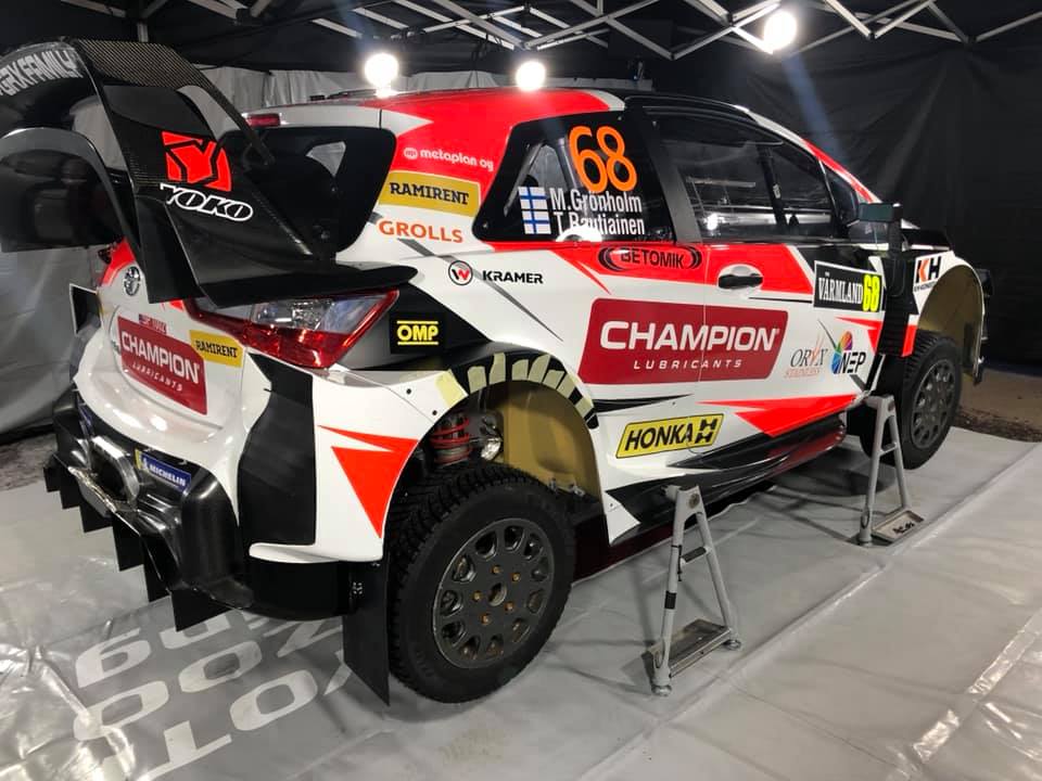 Grönholm è pronto per il ritorno